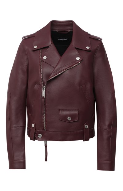 Женская кожаная куртка DSQUARED2, арт. S75AM0794/SY1496