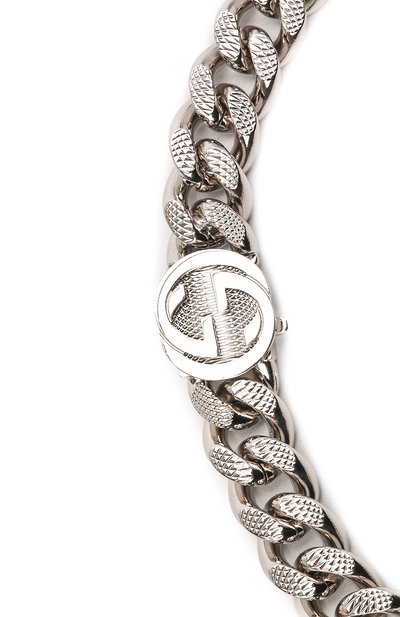 Чокер GUCCI серебряного цвета по цене 110880 руб., арт. 675767/I4601, фото 4 Чокер GUCCI, арт. 675767/I4601, фото 4
