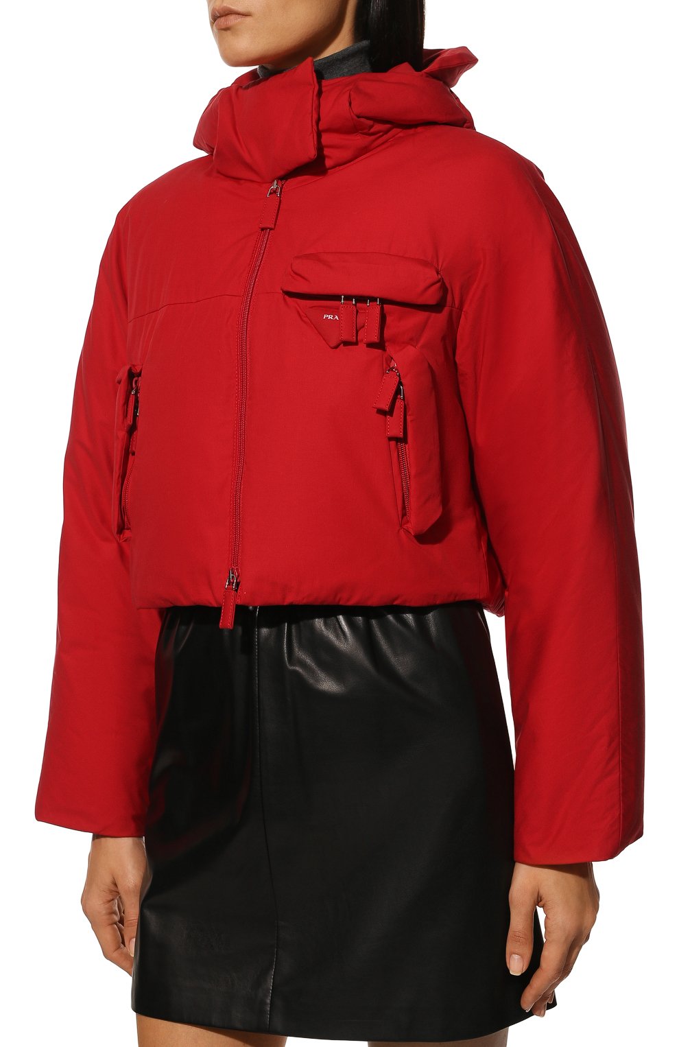 Пуховик PRADA, арт. 291976-1ZB4-F0011, фото 3