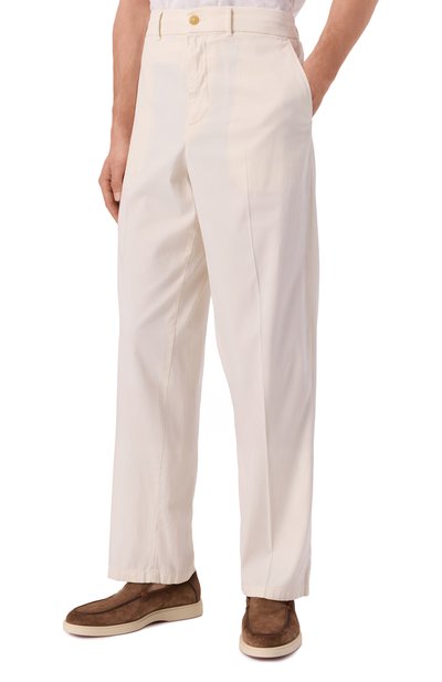 Брюки из лиоцелла и хлопка CANALI, арт. 93609/PT01355, фото 3