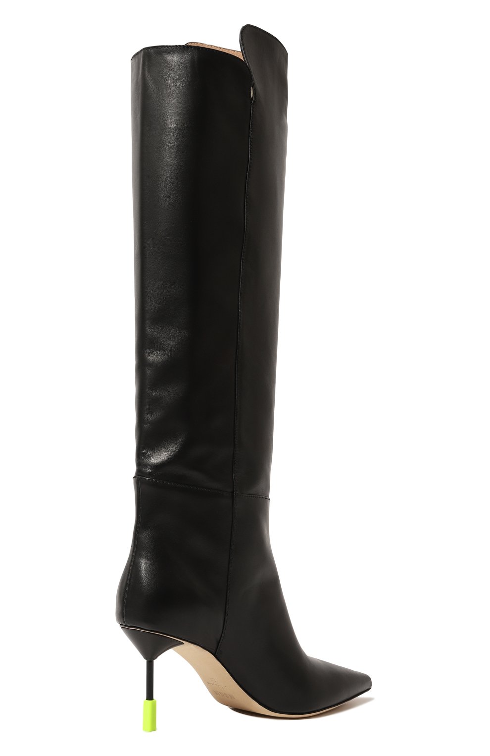 Кожаные сапоги MSGM, арт. 3441MDS222 683, фото 5