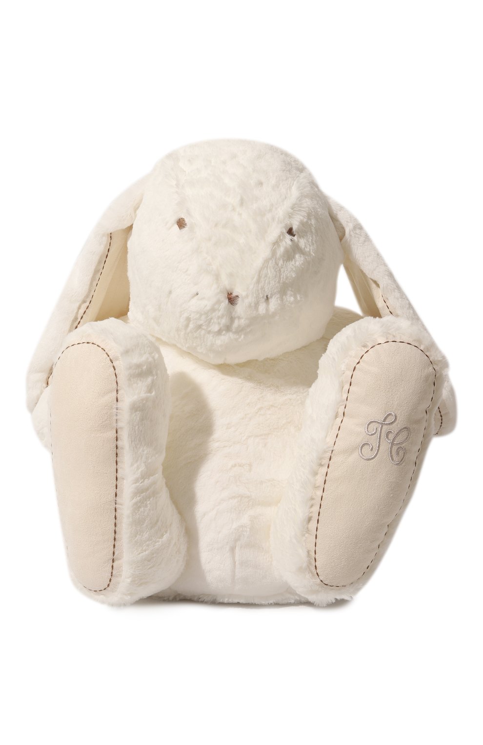 Плюшевая игрушка кролик TARTINE ET CHOCOLAT белого цвета по цене 33550 руб., арт. T30730H, фото 1 Плюшевая игрушка кролик TARTINE ET CHOCOLAT, арт. T30730H, фото 1