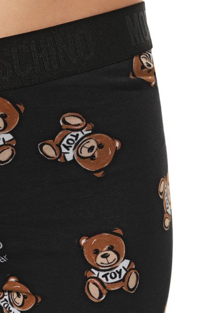 Хлопковые легинсы MOSCHINO, арт. 231V6/A6803/4417, фото 5