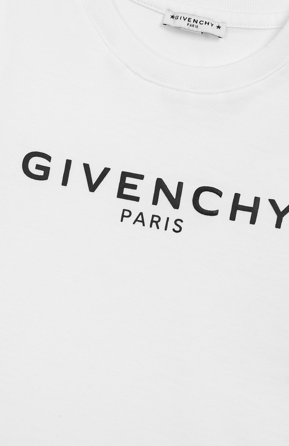 Хлопковая футболка GIVENCHY, арт. H05091, фото 3