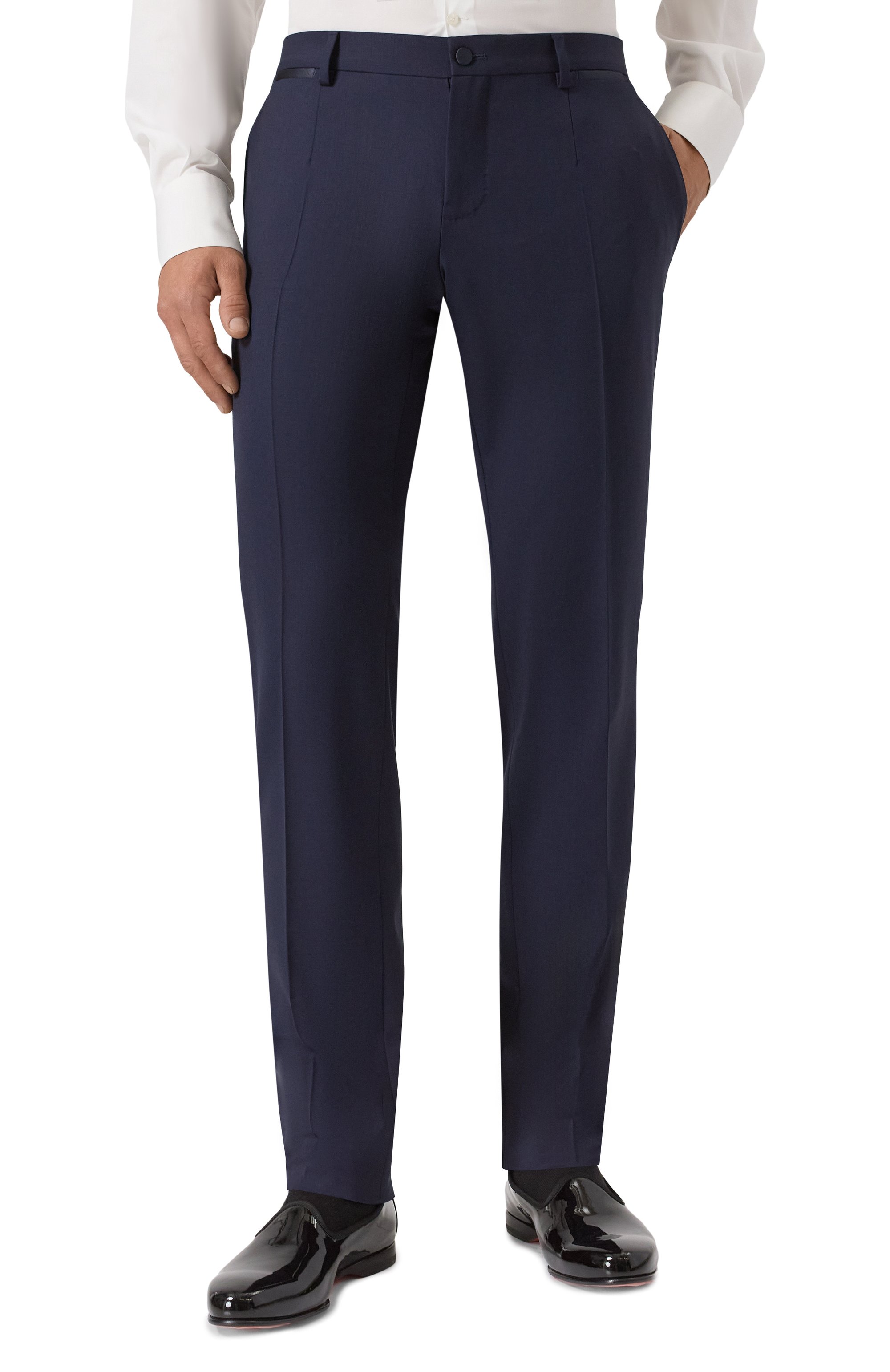 Шерстяной смокинг DOLCE & GABBANA, арт. GKPUMT/FUBE7, фото 6