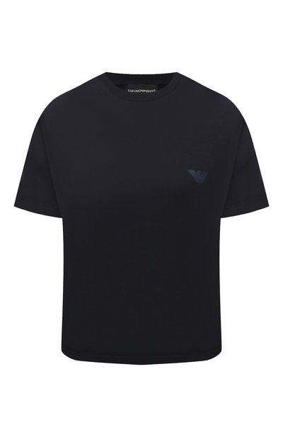 Женская хлопковая футболка EMPORIO ARMANI, арт. 3K2T7X/2J53Z