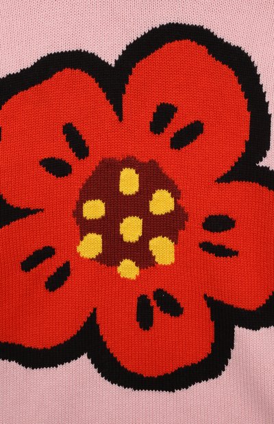 Хлопковый пуловер KENZO, арт. K60641, фото 3