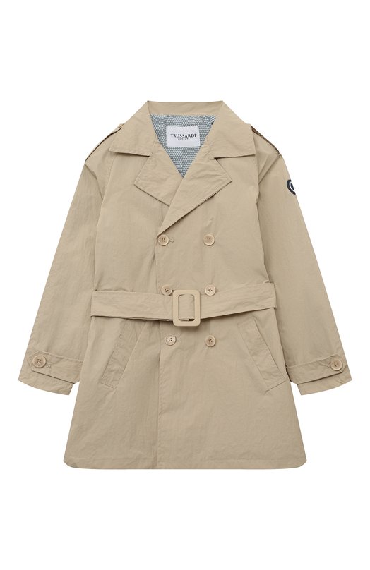 

Тренч Trussardi junior, Бежевый