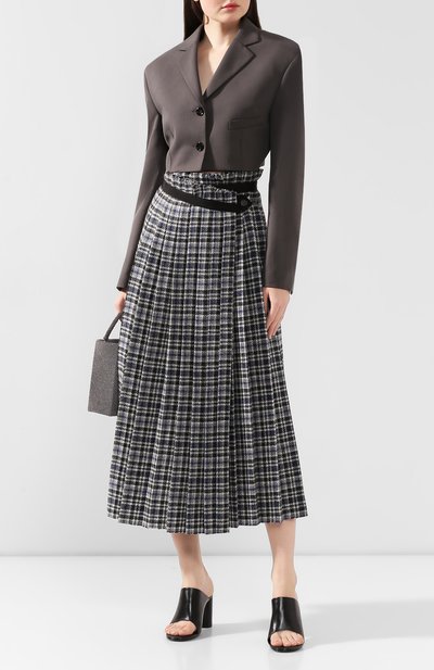 Жакет ACNE STUDIOS темно-серого цвета по цене 97050 руб., арт. AH0056, фото 2 Жакет ACNE STUDIOS, арт. AH0056, фото 2