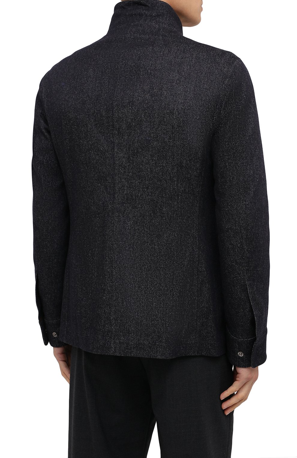 Шерстяная куртка GIORGIO ARMANI, арт. 0WG0C04M/T021W, фото 5