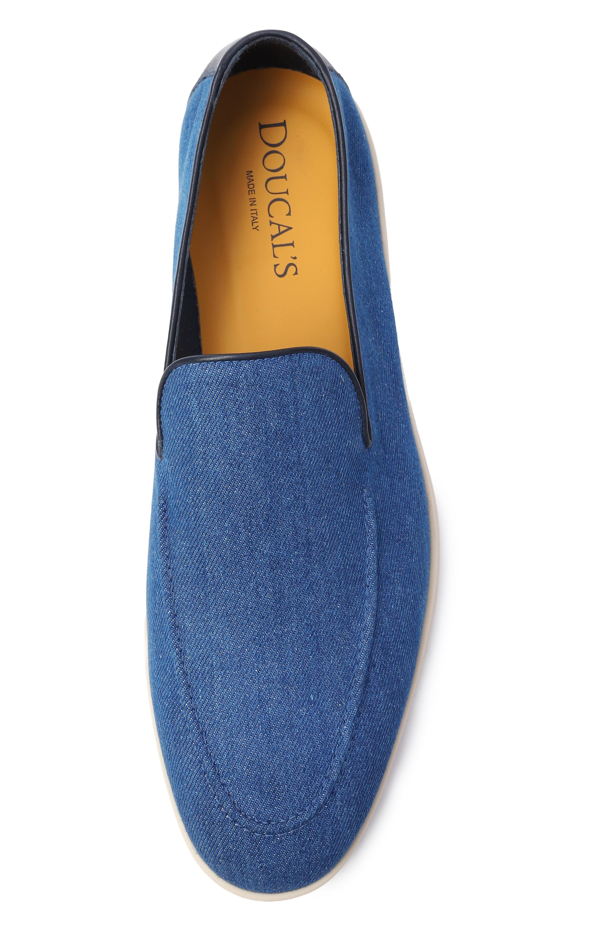 Текстильные лоферы DOUCAL'S, арт. DU3413NWMAPY838G, фото 6