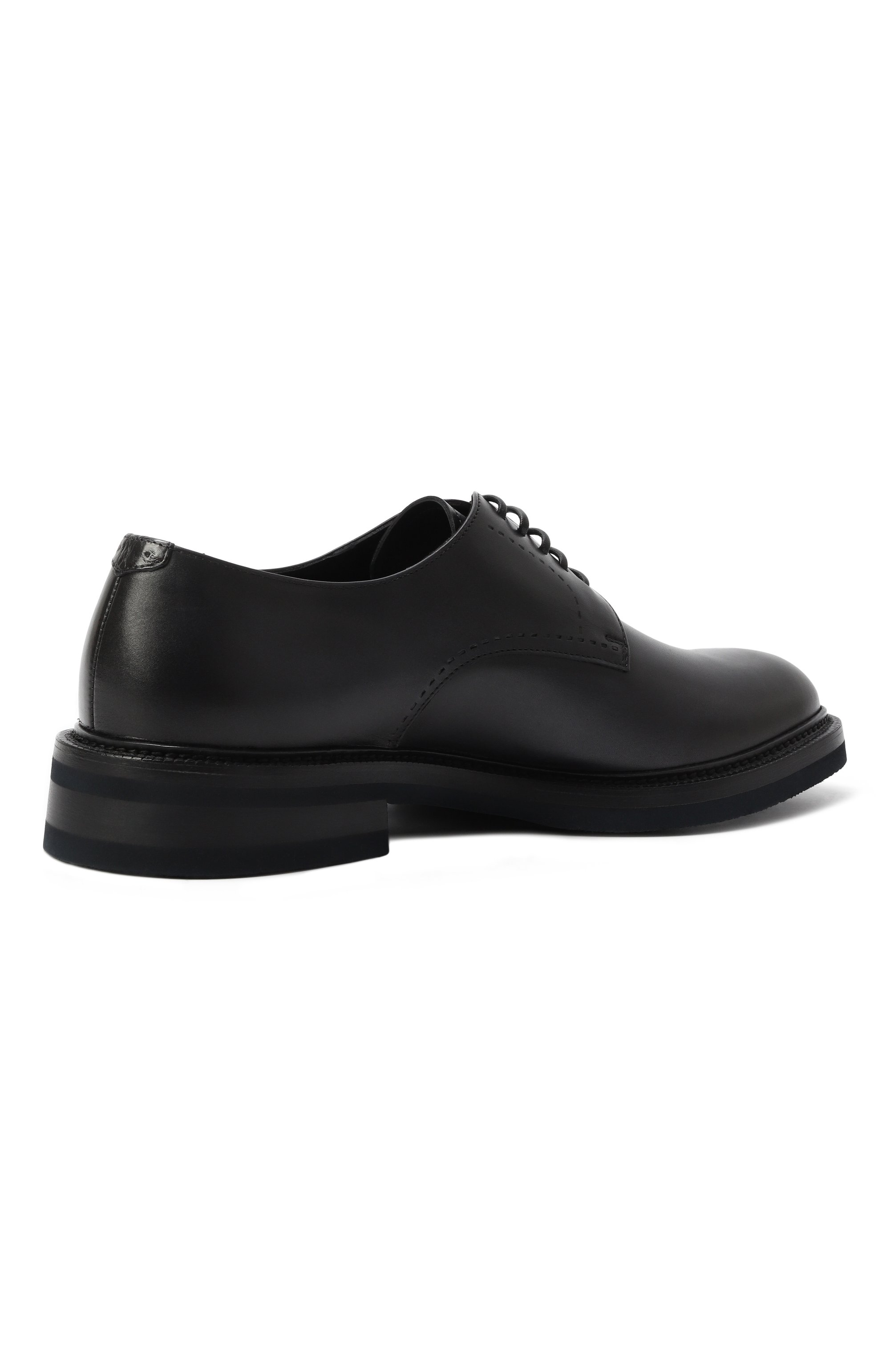 Кожаные дерби ZILLI, арт. H0118AM1062VSLH01, фото 5