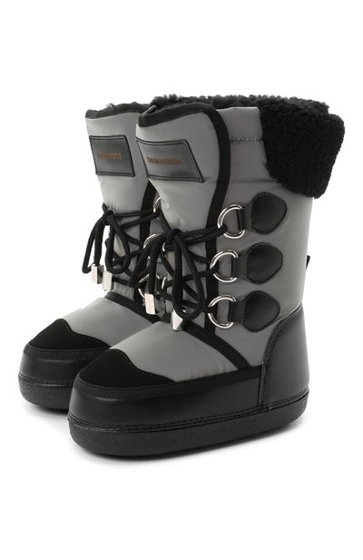 Сапоги-луноходы DSQUARED2, арт. 65207/SINT.NAPPA/28-35, фото 1