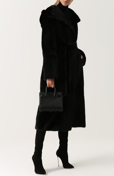 Замшевые ботфорты на шпильке blade CASADEI, арт. 1T808E120DPECT000, фото 2