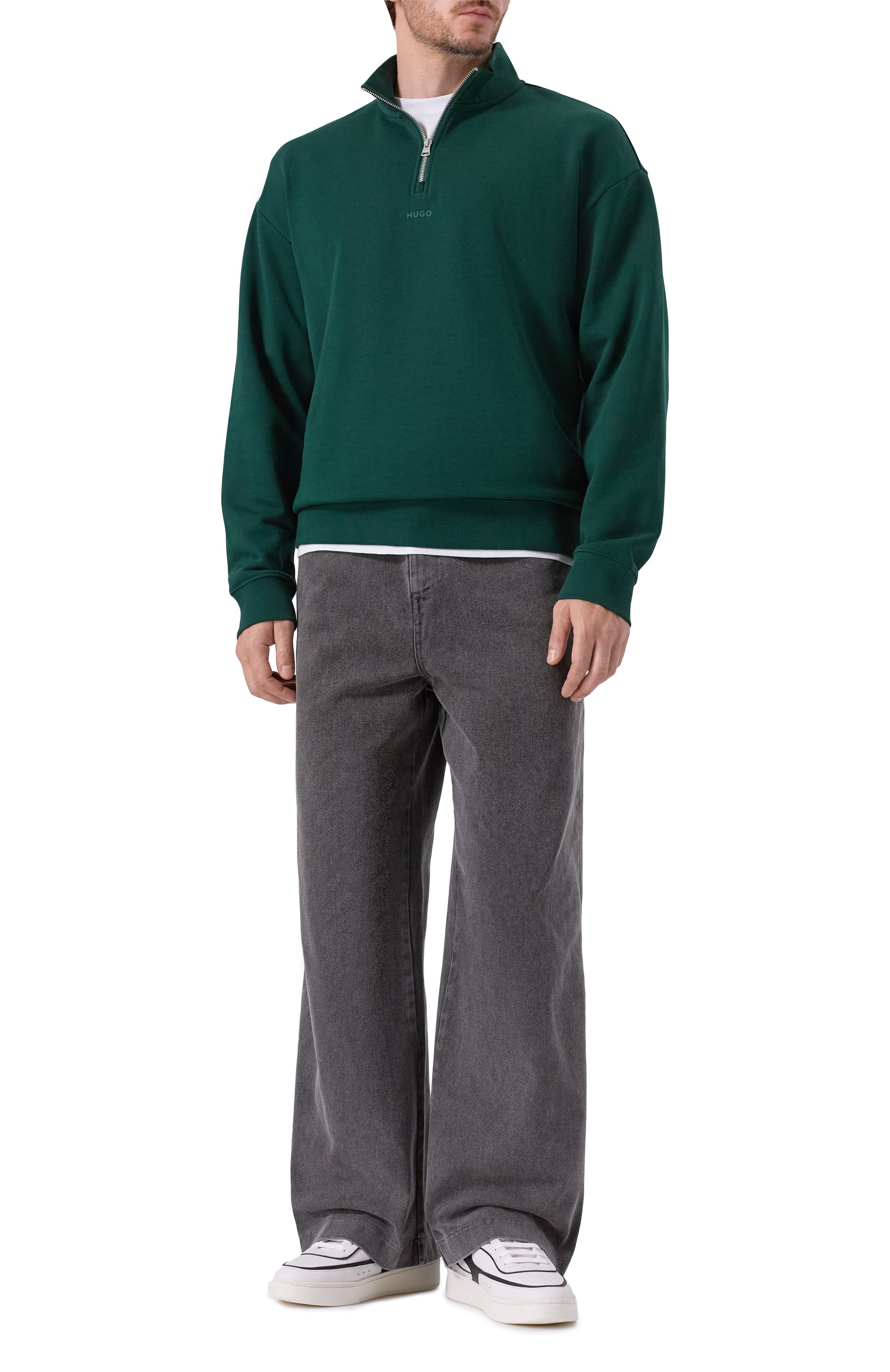 Хлопковый анорак HUGO, арт. 50525881, фото 2