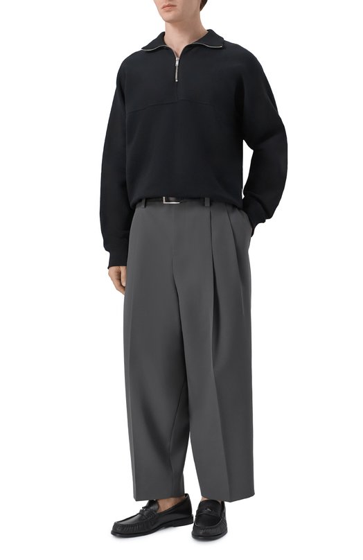 Хлопковый анорак Jil Sander J61GU0003/J20128 Чёрный  J61GU0003/J20128 Фото 2