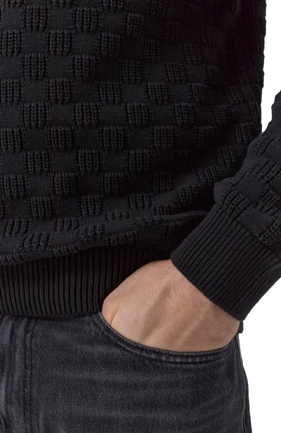 Хлопковый джемпер HUGO, арт. 50531812, фото 5