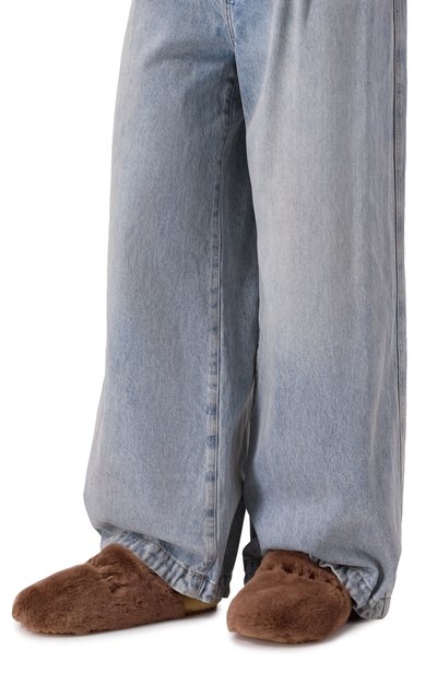 Сабо из овчины INUIKII, арт. 2004.022.0011, фото 3