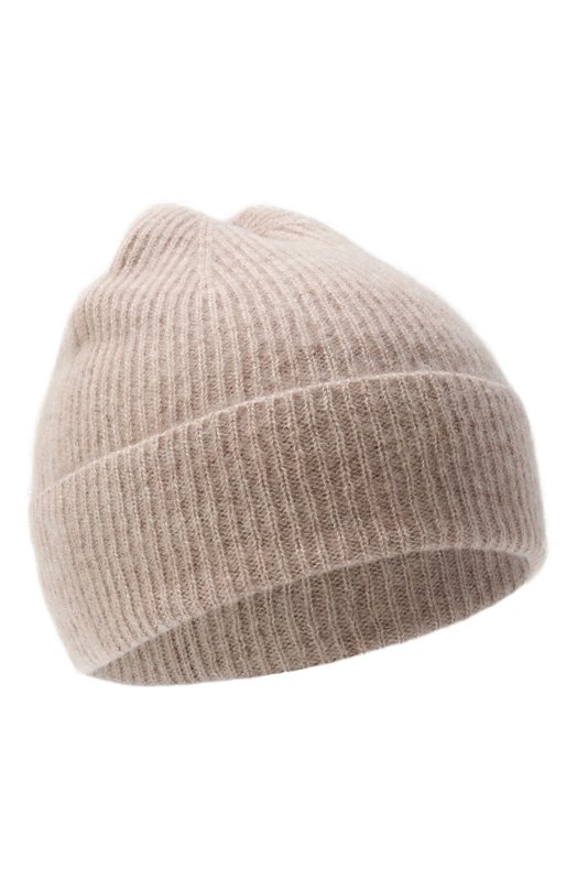 Шапка из кашемира и шелка Kiton D60768K0501H03 Бежевый D60768K0501H03