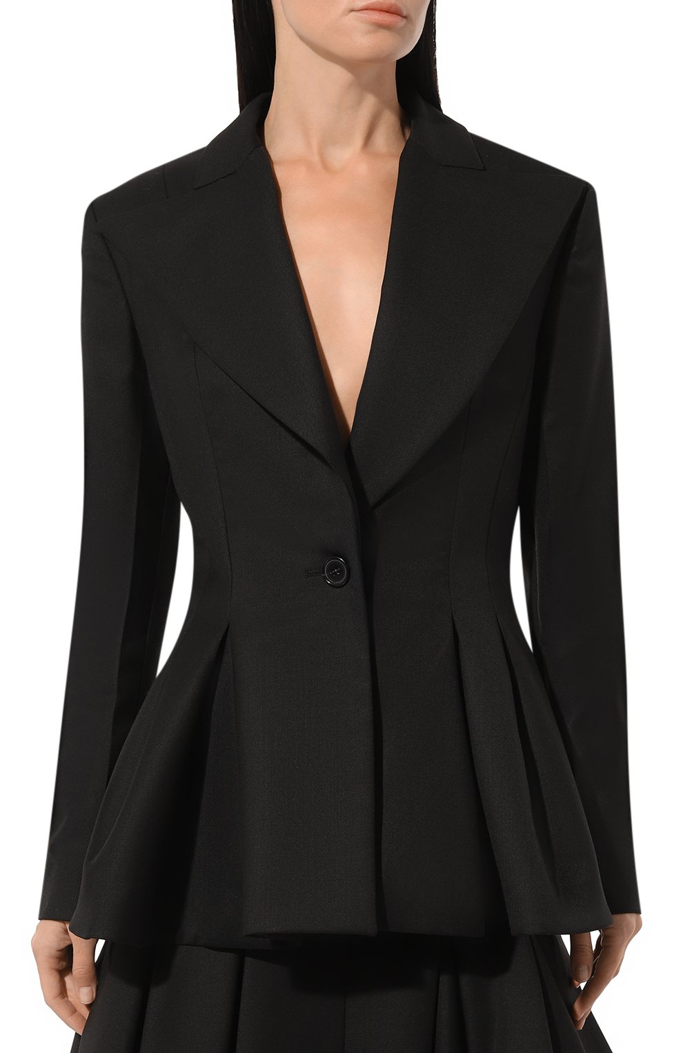 Шерстяной жакет NINA RICCI, арт. 24ACVE012WV0322, фото 3