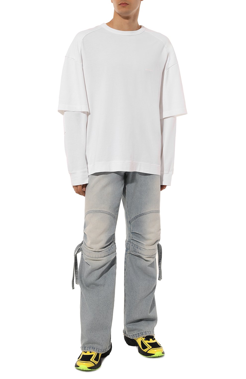 Комбинированные кроссовки tk-mx runner GIVENCHY, арт. BH008MH1FH, фото 2