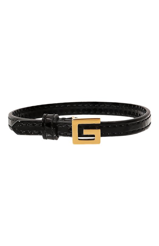 Кожаный браслет Gucci 623238 J1745 Чёрный  623238 J1745