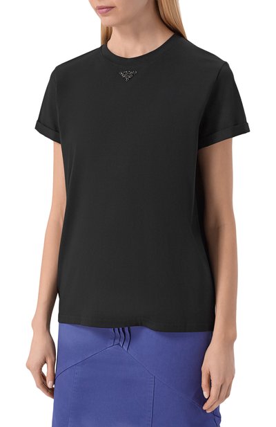 Хлопковая футболка SEVEN LAB, арт. CTR1.01.900.258.164, фото 3