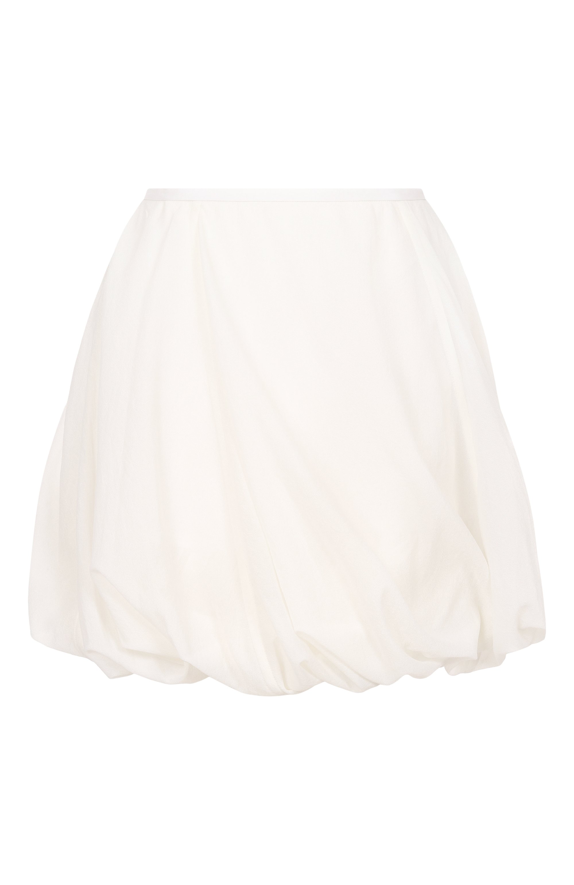 Юбка JIL SANDER молочного цвета по цене 141500 руб., арт. J02MA0367/J20330, фото 1 Юбка JIL SANDER, арт. J02MA0367/J20330, фото 1