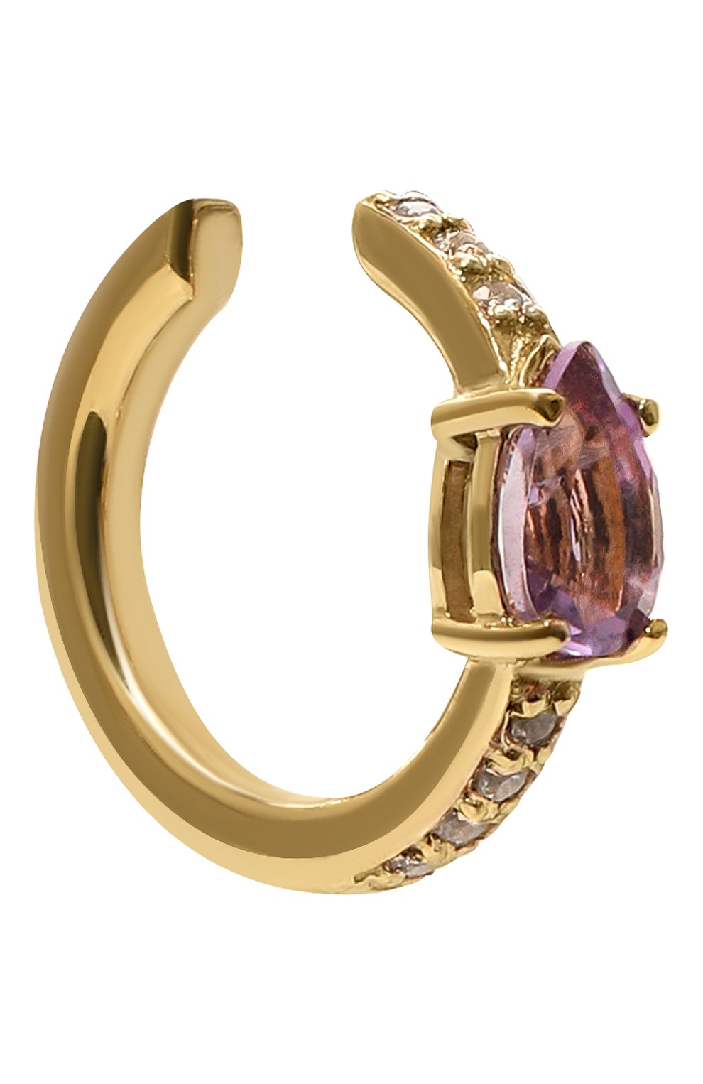 Кафф с аметистом MOONKA, арт. ec-c-amt, фото 3