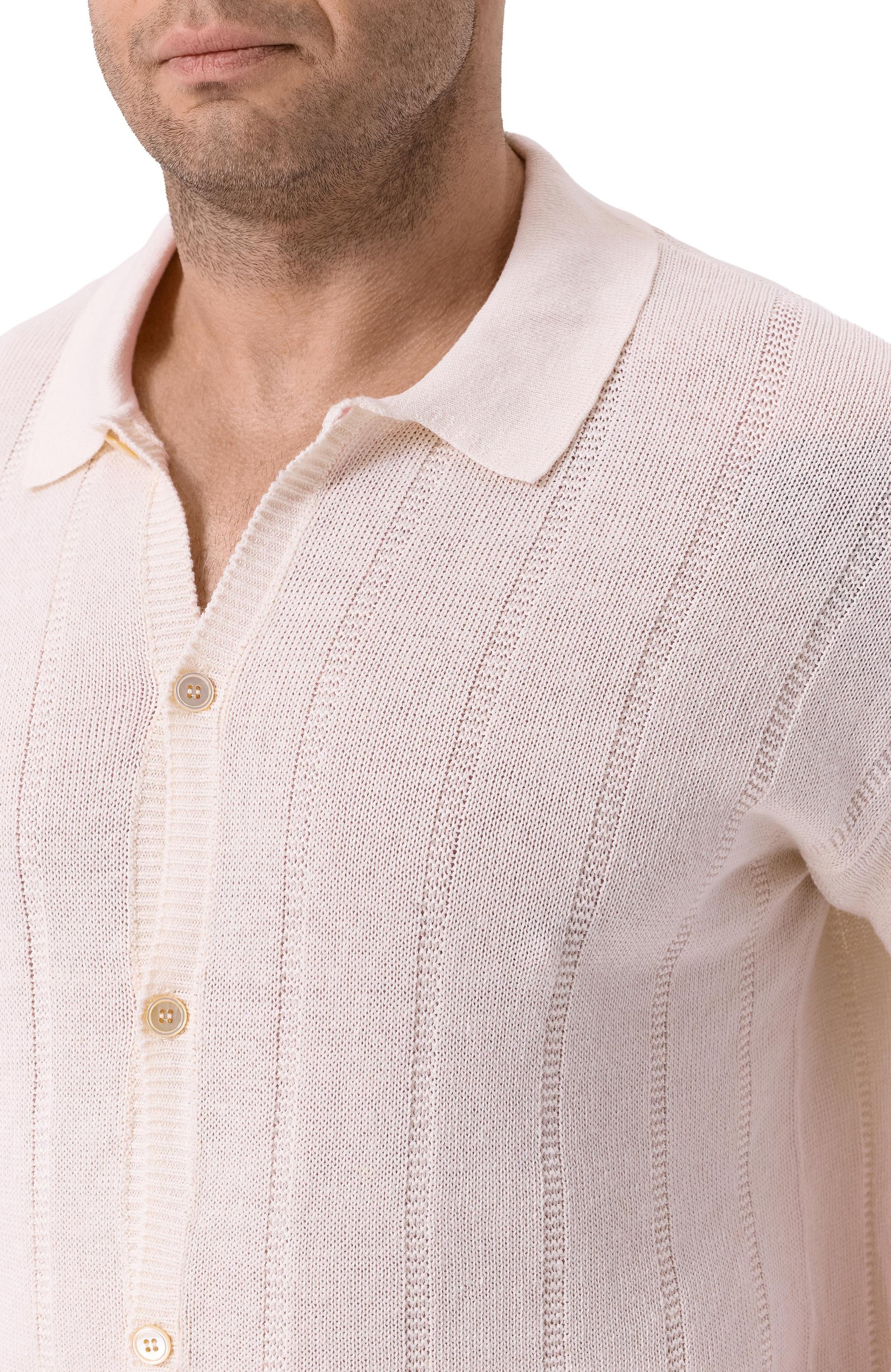 Рубашка изо льна и хлопка MVST, арт. MS60-1233-01MUBIG, фото 5