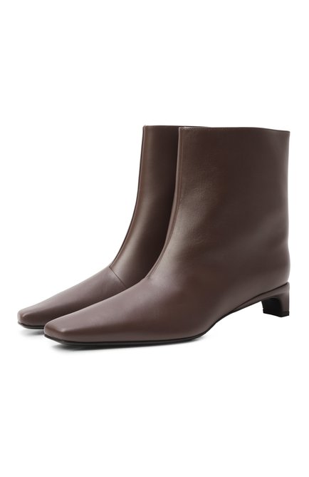 Женские кожаные ботильоны celine lds 35 LOULOU DE SAISON, арт. CELINE LDS