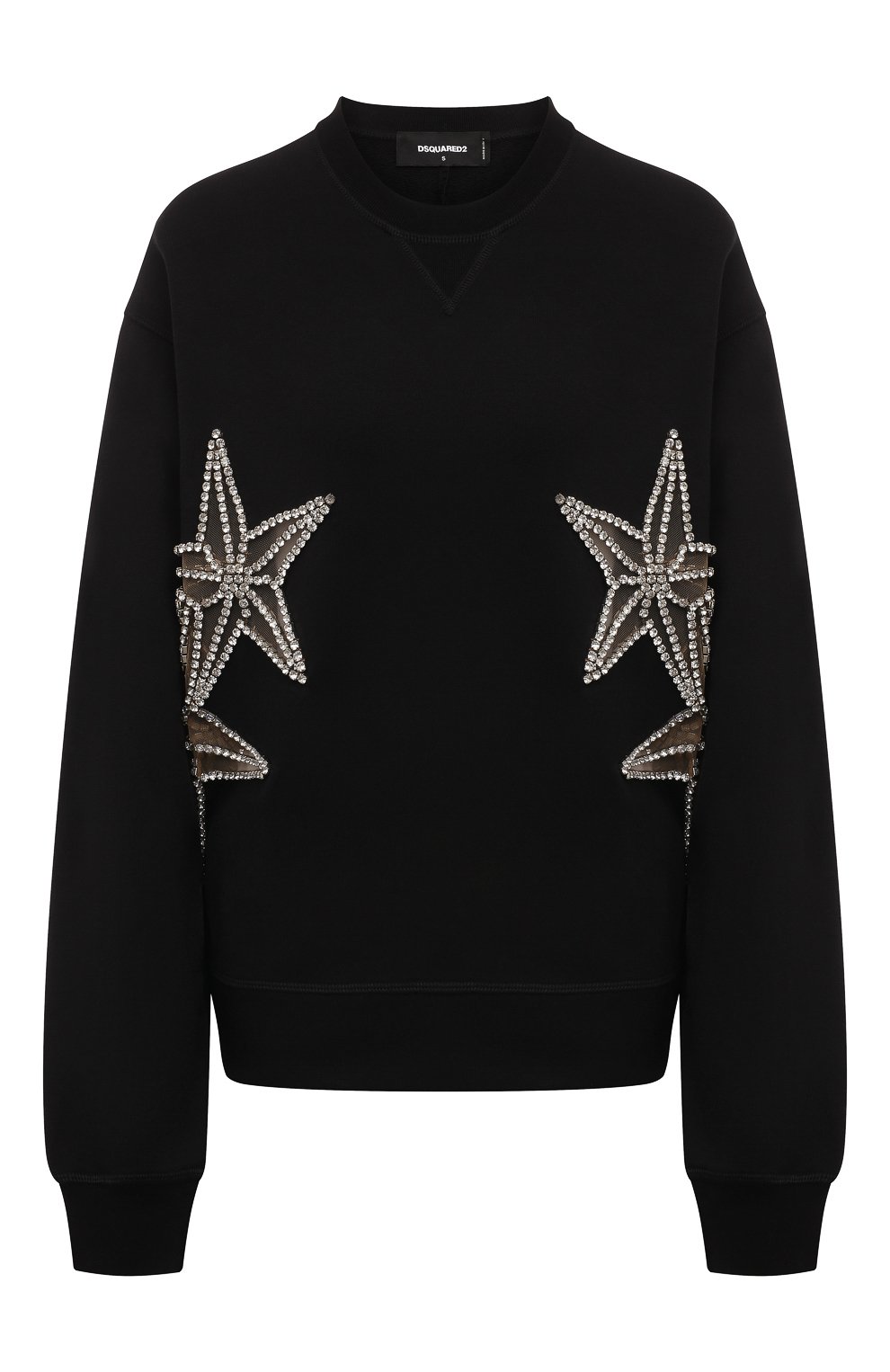 Хлопковый свитшот DSQUARED2, арт. S72GU0446, фото 1