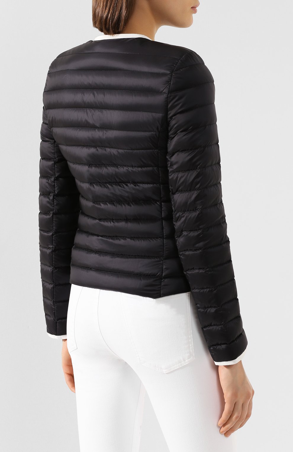 Пуховая куртка baillet MONCLER черного цвета по цене 99500 руб., арт. F1-093-1A117-00-C0356, фото 4 Пуховая куртка baillet MONCLER, арт. F1-093-1A117-00-C0356, фото 4