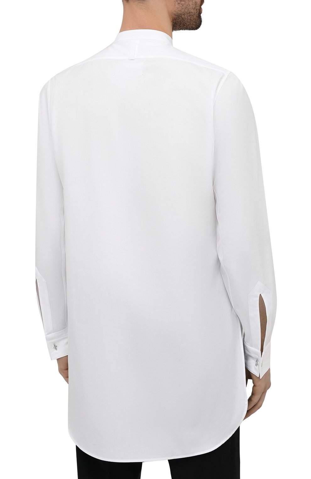 Хлопковая рубашка MAISON MARGIELA, арт. S30DL0487/S43001, фото 4