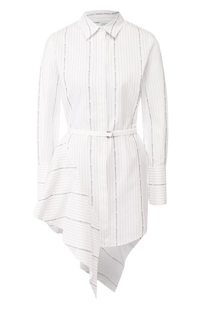 Женское хлопковое платье OFF-WHITE, арт. 0WDB216R20H381220110