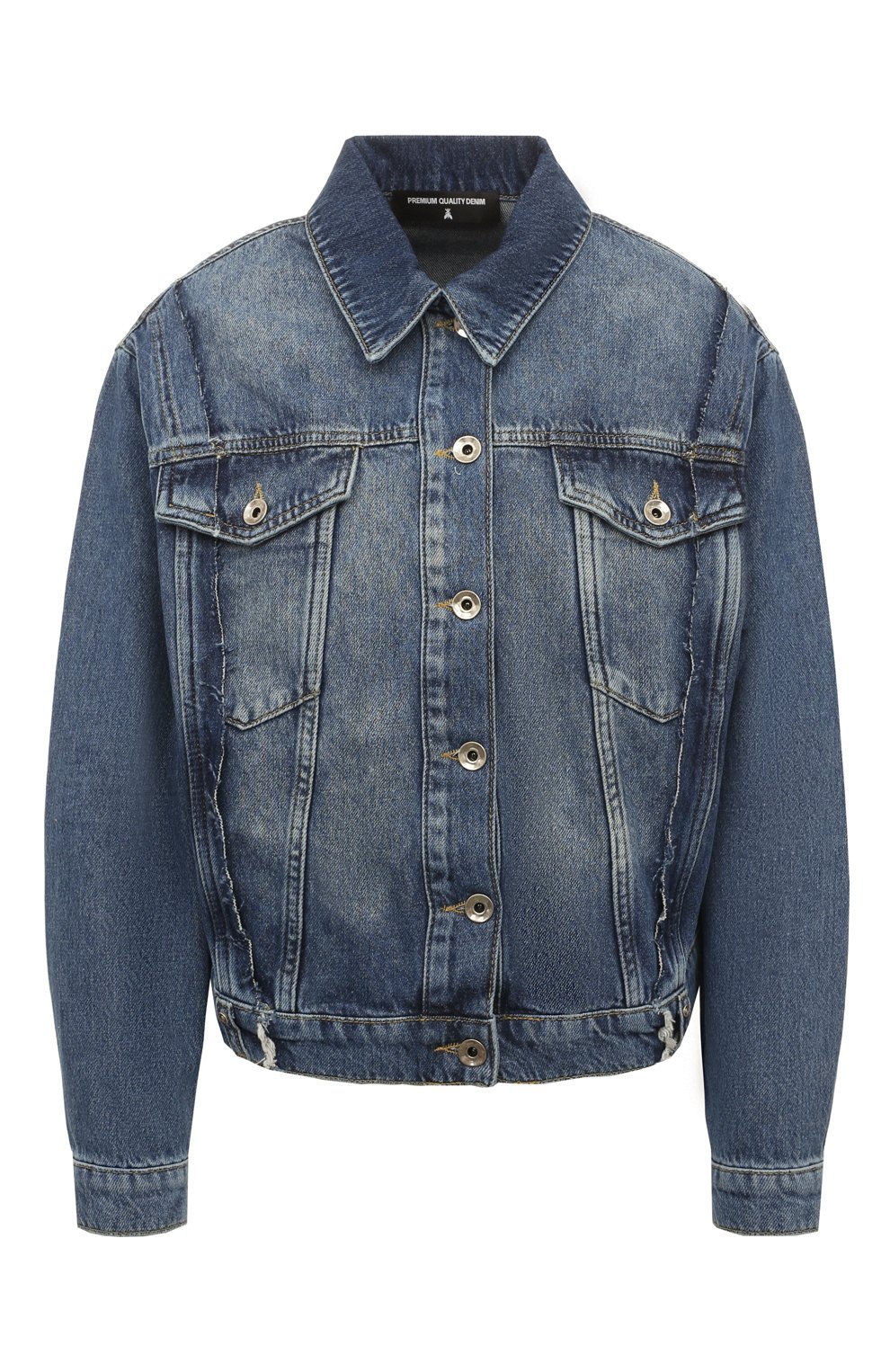 Джинсовая куртка PATRIZIA PEPE, арт. 8O0057_D1WZB, фото 1
