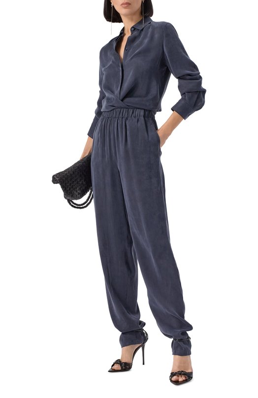 Брюки Emporio Armani EW000977/TE12249 Синий  EW000977/TE12249 Фото 2