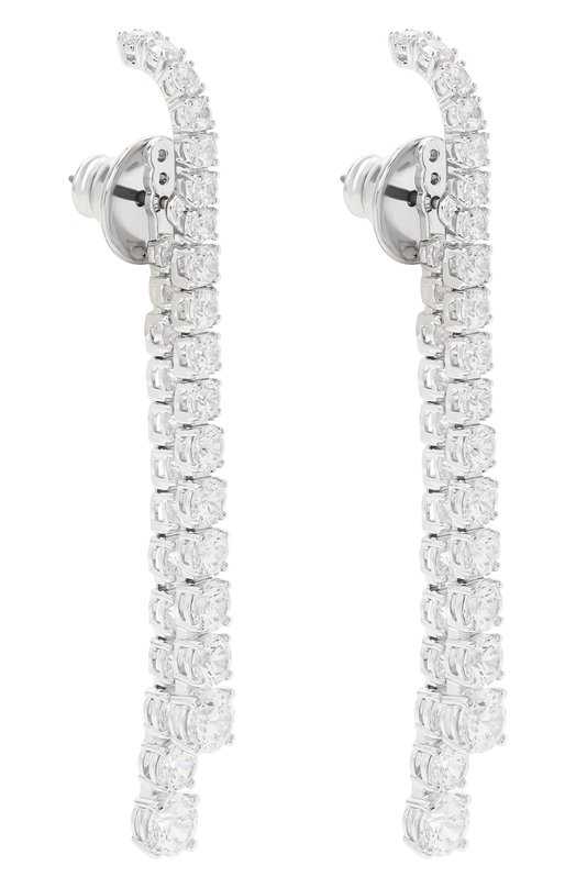 Серьги Matrix Swarovski 5709257 Серебряный  5709257 Фото 3