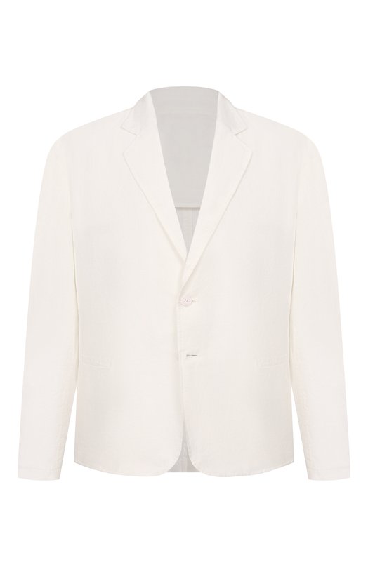 Льняной пиджак InLinum JAC0B/TR0PEA Белый JAC0B/TR0PEA