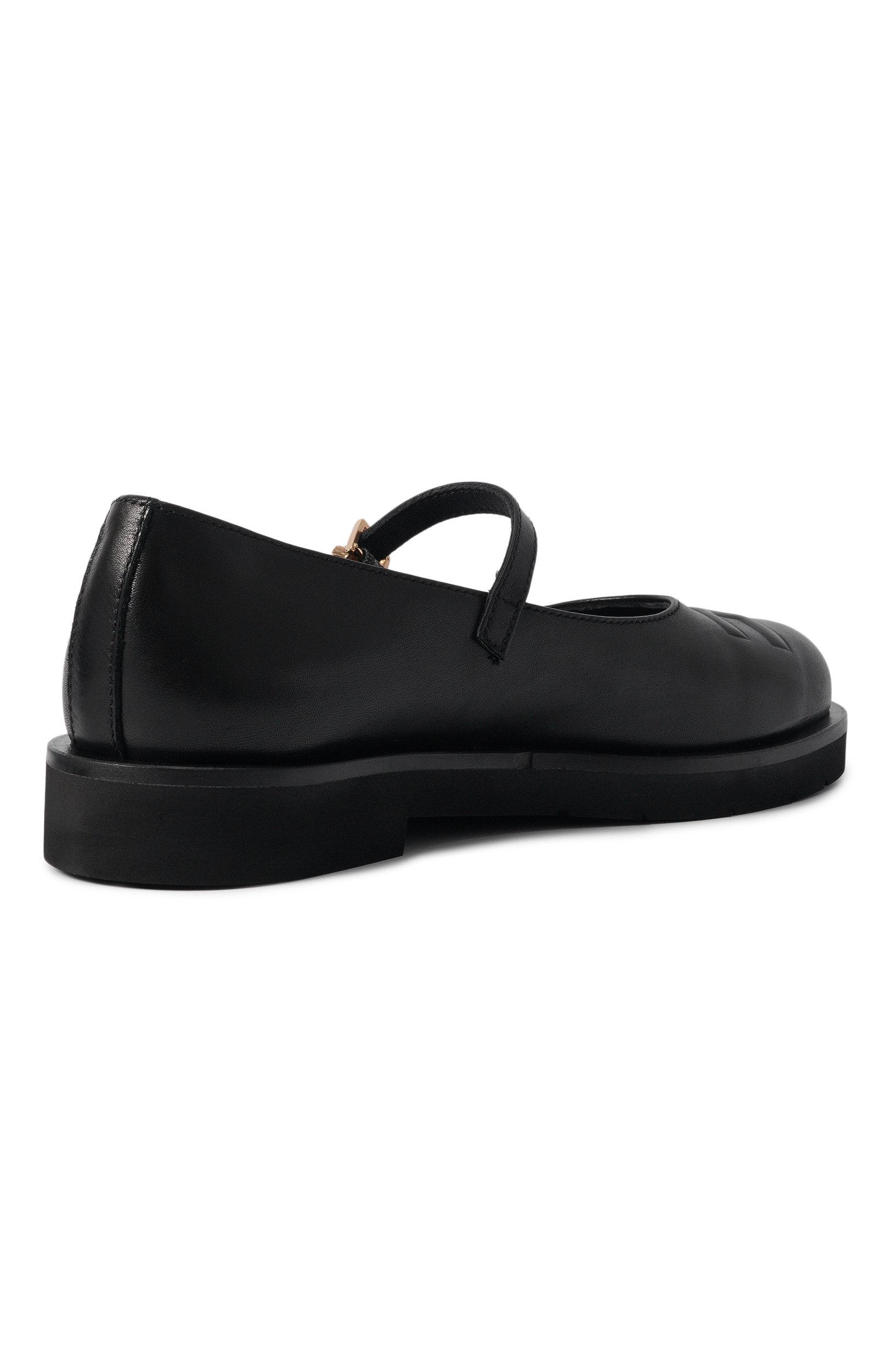 Кожаные туфли ELISABETTA FRANCHI LA MIA BAMBINA, арт. F4A3-E0632-1251999-_001, фото 3