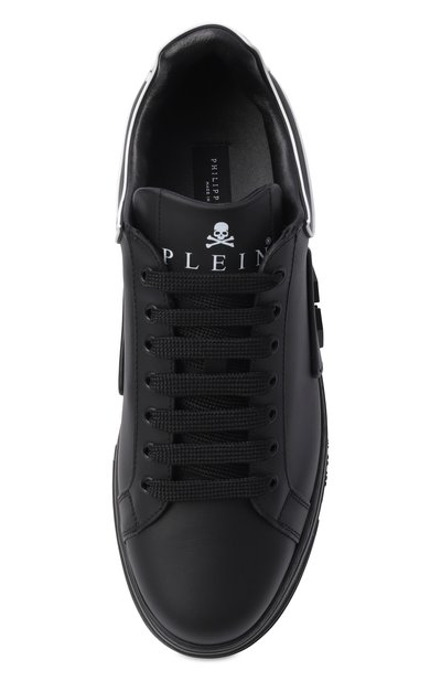 Кожаные кроссовки phantom kicks PHILIPP PLEIN, арт. SAFS USC0904 PLE005N, фото 5