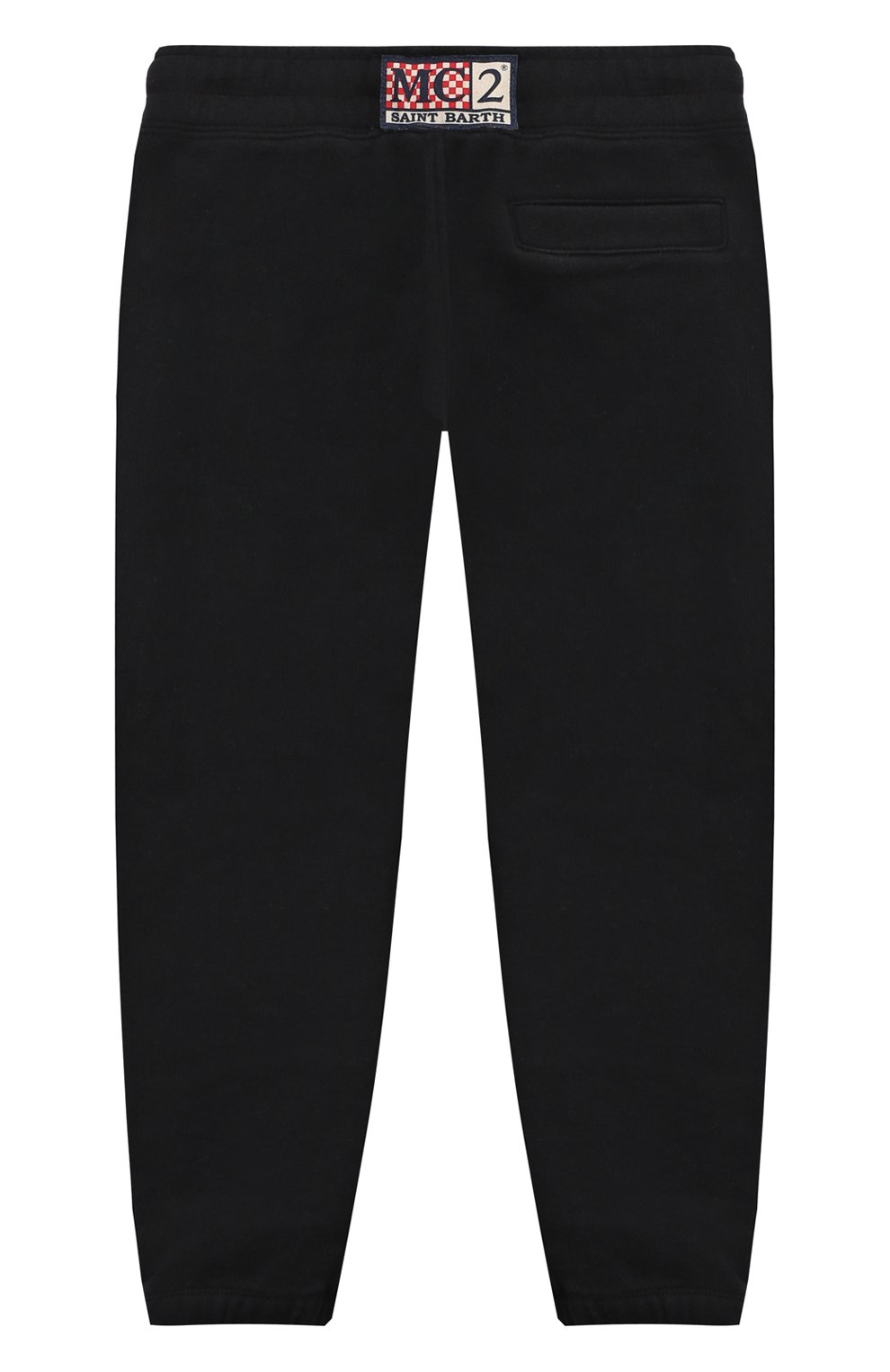 Хлопковые джоггеры MC2 SAINT BARTH, арт. STBK B0LT JR WN/00672E, фото 2