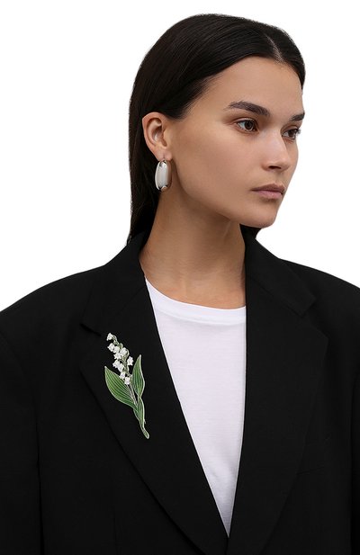 Брошь ландыш РУССКИЕ САМОЦВЕТЫ, арт. 41500, фото 2