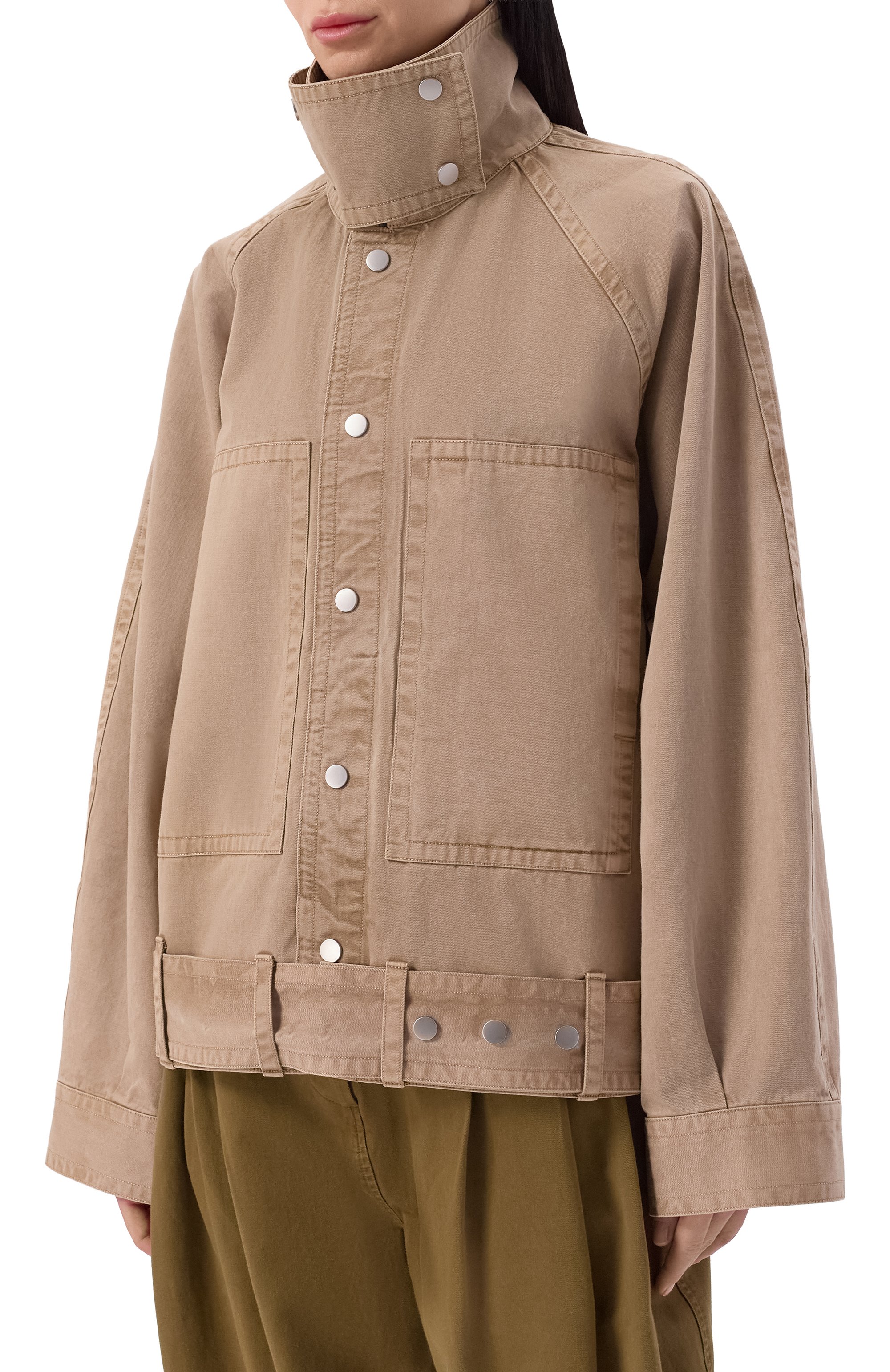 Хлопковый бомбер CO, арт. 6427SGDC-S26, фото 3