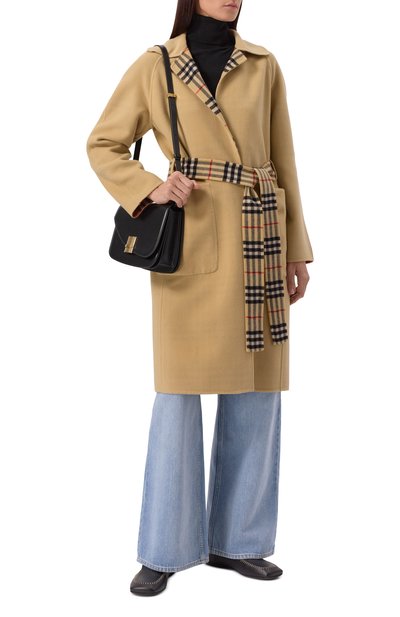 Кожаные лоферы ceramic moc AGL, арт. D840005PG/KA076, фото 2