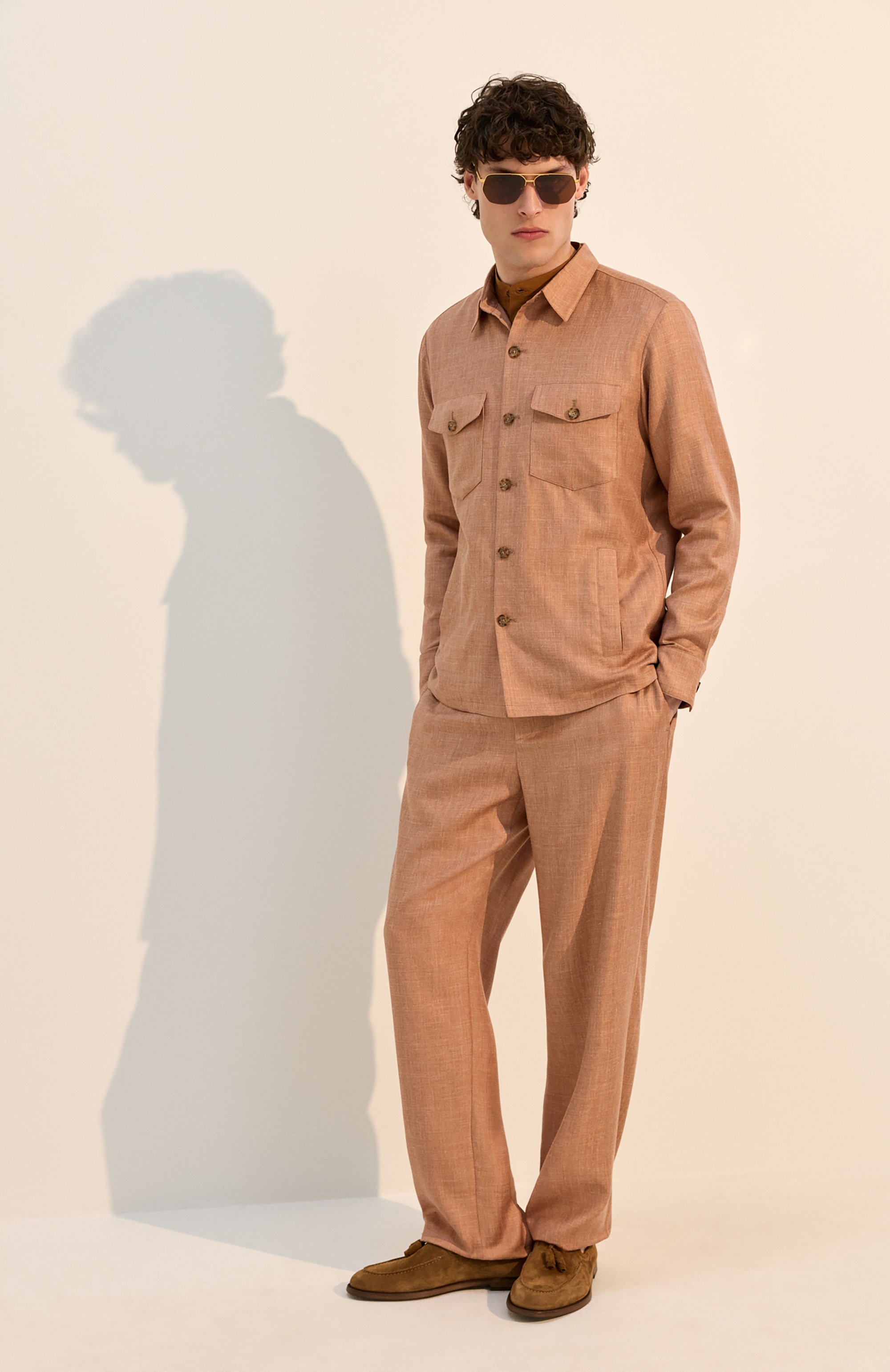 Рубашка из хлопка и шелка MVST, арт. M26.2PM.B021/F129, фото 6