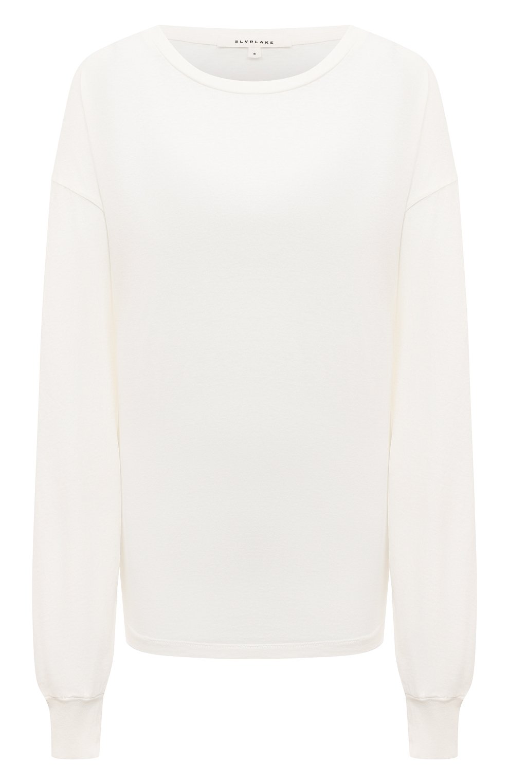 Хлопковый лонгслив SLVRLAKE, арт. TLSK100PNATW/L0NG SLEEVE SKATE TEE, фото 1