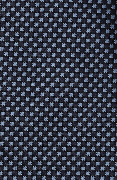 Шелковый галстук KITON синего цвета по цене 29950 руб., арт. UCRVKLC01L6601, фото 4 Шелковый галстук KITON, арт. UCRVKLC01L6601, фото 4