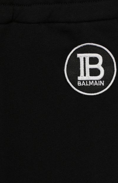 Хлопковые джоггеры BALMAIN, арт. 6L6617/LX170/12-16, фото 3