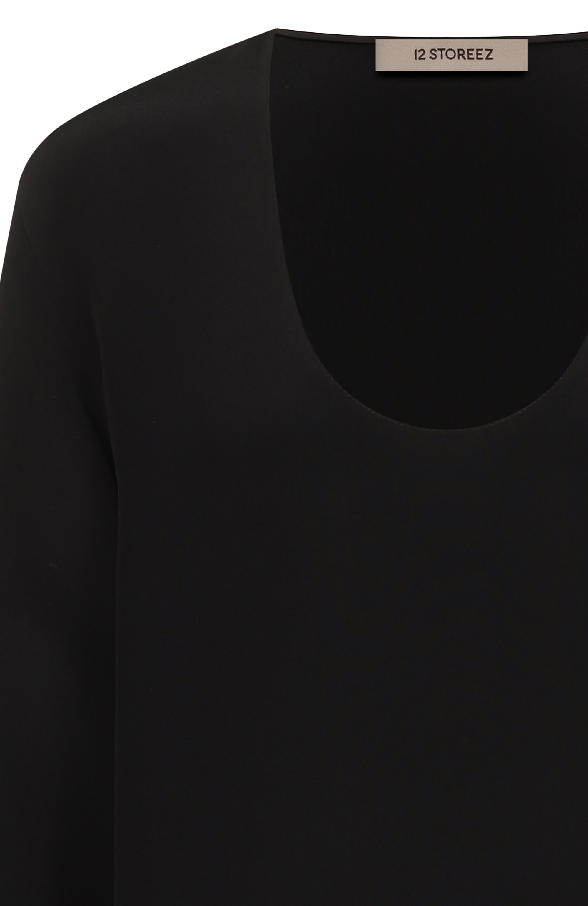 Шелковый топ 12 STOREEZ, арт. 125429, фото 6